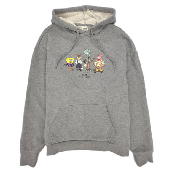 Vans Other - VANS Sandy Liang SpongeBob SquarePants Oversized French Terry Hoodie 90s Y2k